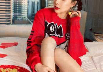 微密圈 – 最新！果儿Victoria红色吊带袜上线，让我想起了小时候奶奶给我织的围巾…啥？不一样吗？