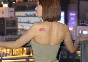 微密圈 – 全套作品里的黄色战袍，果儿Victoria这是在发出风雷神之怒吗？