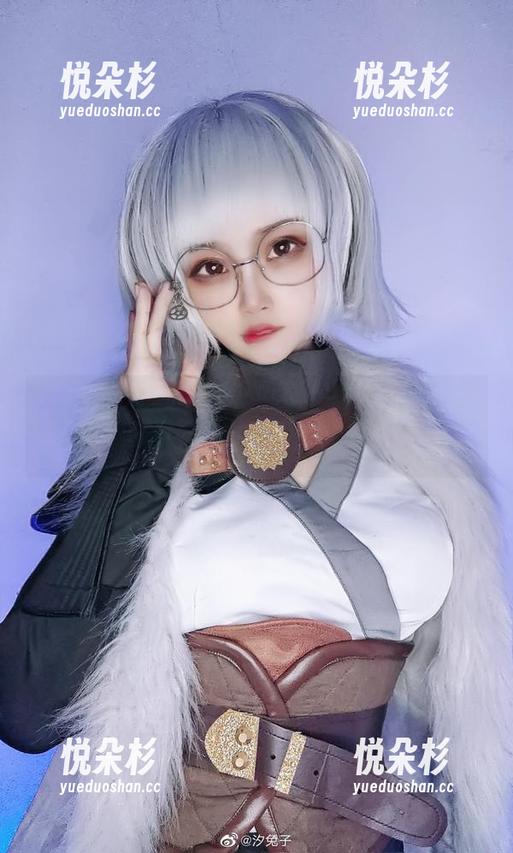 确认过眼神，是汐兔子的最新公孙离原图，无法抗拒！