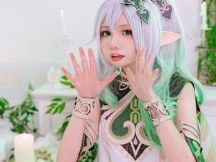 原图直击，爆机少女喵小吉用可爱压倒你的防线！