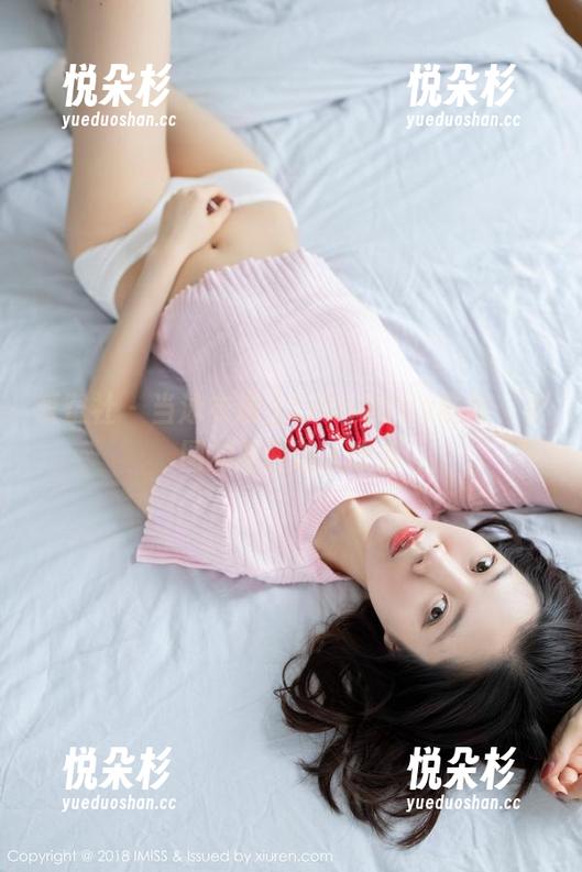 爱蜜社 - 当泳衣遇上LalaBaby啦啦，套图的画面让人咋舌