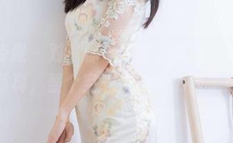 物恋传媒 – 对！你没猜错，就是小晴天的红裙写真，整个空气都变得热烈了起来。
