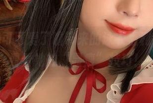 皮皮奶可可爱了啦带来的泳衣福利，快来看看她的“显瘦”技巧！