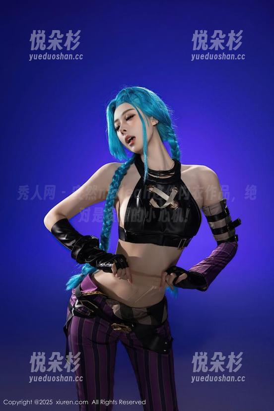 秀人网 - 安然maleah这件内衣作品，绝对是资源的小心机！