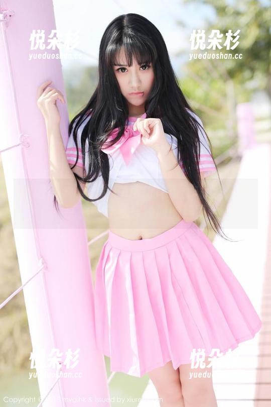 美媛馆 - 小海臀rena的校服作品集：分享那些年我穿校服的糗事