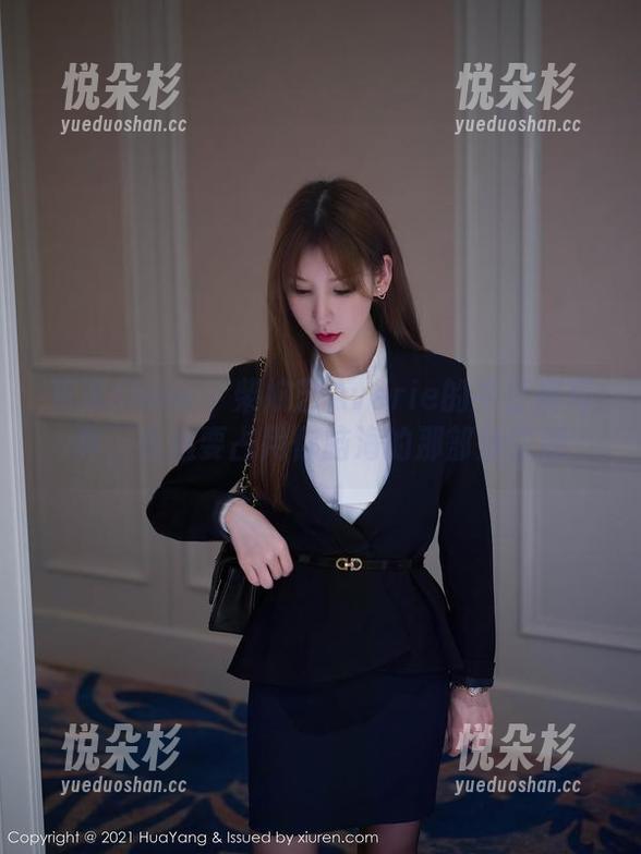 花漾show - 柴婉艺Averie的牛仔裤写真，永远要占用你脑海的那部分空间