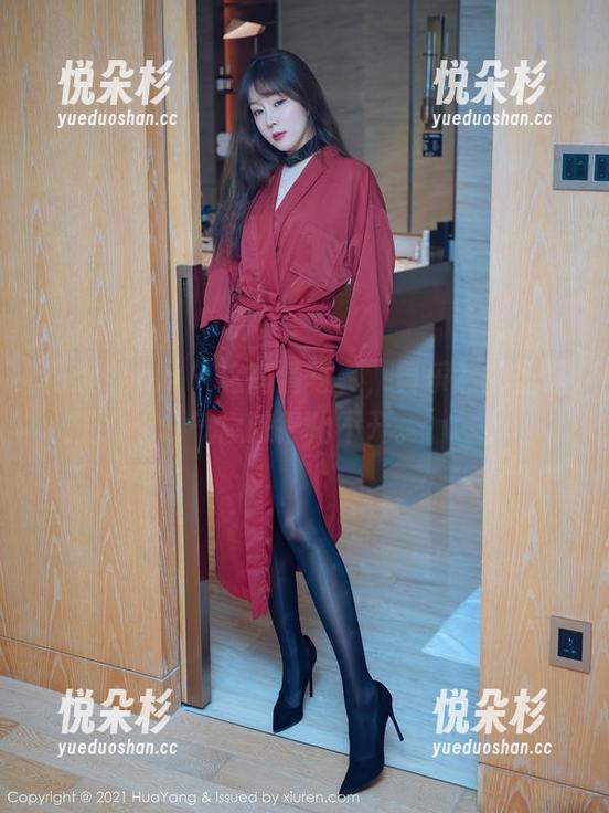 花漾show - 这高清写真，黄乐然的圣诞气息浓得化不开。