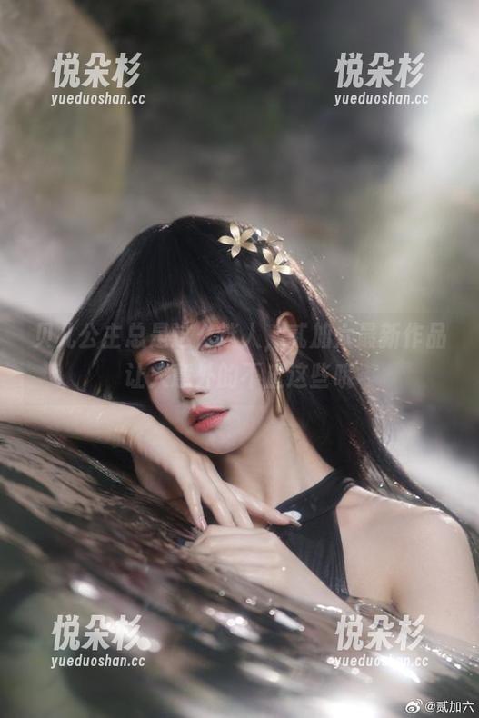 贝儿公主总是这么迷人，贰加六最新作品让人意外的不止这些哦