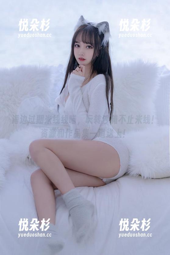 海边过期米线线喵，玩转沙滩不止米线！资源和作品集一道送上！