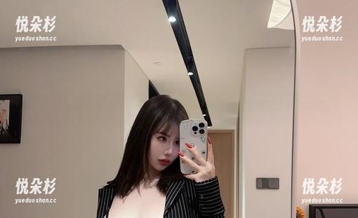 微密圈 - 无法抗拒的波点诱惑，阿色的写真图片竟然搅动了我的心潮。