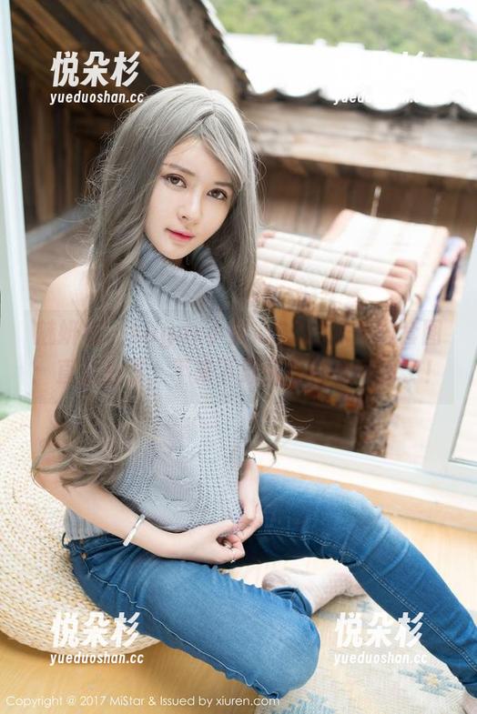 魅妍社 - sugar小甜心CC的水手服套图：直击心弦，不来下载那可就太可惜了！