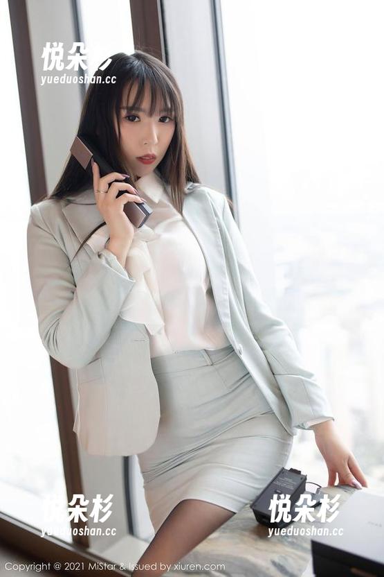 魅妍社 - 略显犀利的福利，陆金佳Jessica的温柔图集能否掩盖精致？