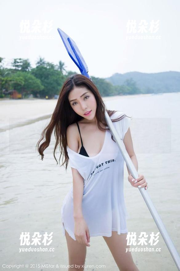 魅妍社-陈雅漫VICKY 魅妍社 - 好吧,承认!我被陈雅漫VICKY的JK图包刷了屏,努力搬家收藏ing