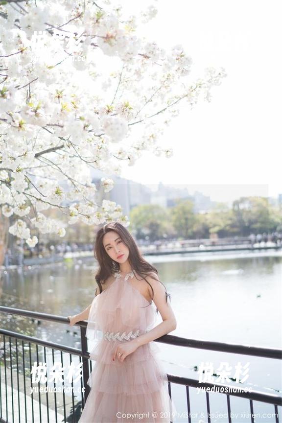 魅妍社 - 陈雅漫VICKY最新红裙写真，图片中的她让我想起了某种果子……奇怪？